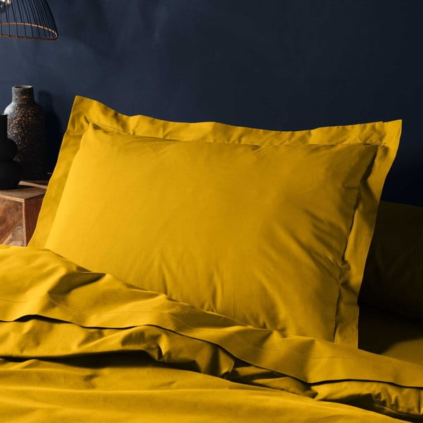 Pamut párnahuzat 50x70 cm Lina – douceur d'intérieur-image-1