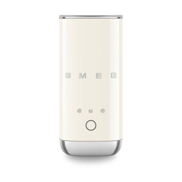 Krémszínű műanyag elektromos tejhabosító 120 ml – SMEG-image-4