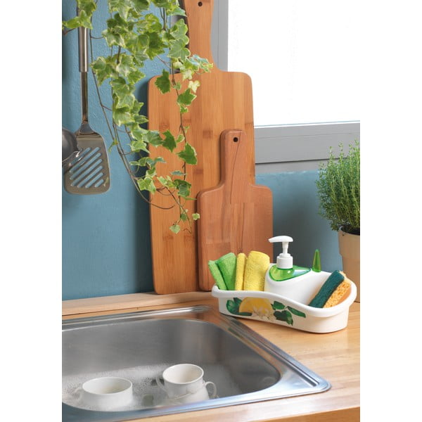 Zöld tisztító szer tároló, adagolóval - Snips-image-1