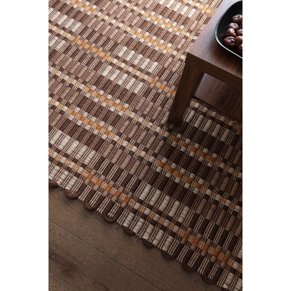 Barna kézi szövésű szőnyeg 160x230 cm – Asiatic Carpets-image-1