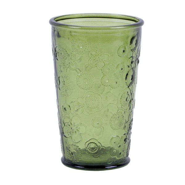 Flora zöld pohár, 300 ml - Ego Dekor