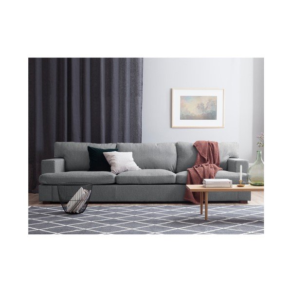 Daphne szürke kanapé, 235 cm - Windsor & Co Sofas-image-3