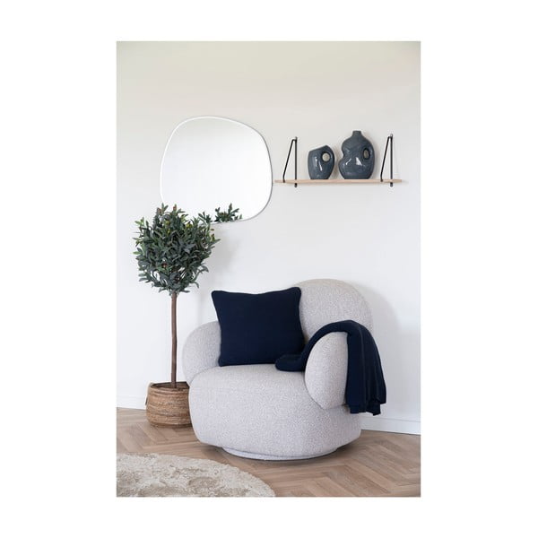 Sötétkék kerámia váza (magasság 18 cm) – House Nordic-image-1