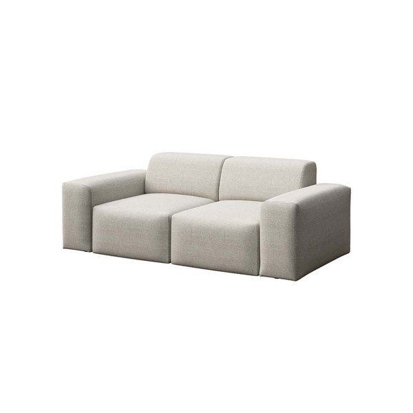 Bézs kanapé 205 cm Fluvio – MESONICA-image-2
