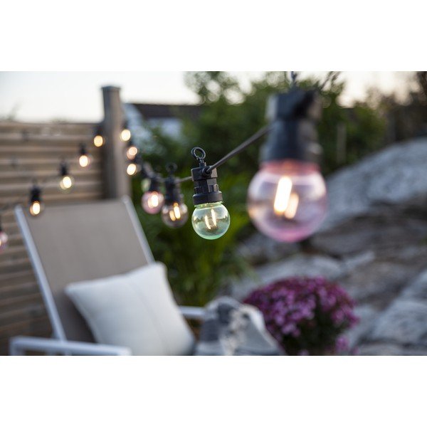 Small Circus színes LED fényfüzér, hosszúság 8,55 m - Star Trading-image-3