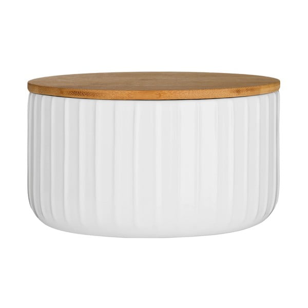 Fehér doboz bambusz fedéllel - Premier Housewares