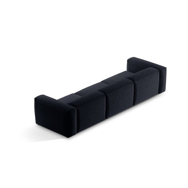 Sötétkék kanapé 364 cm Bergamo – Cosmopolitan Design-image-4