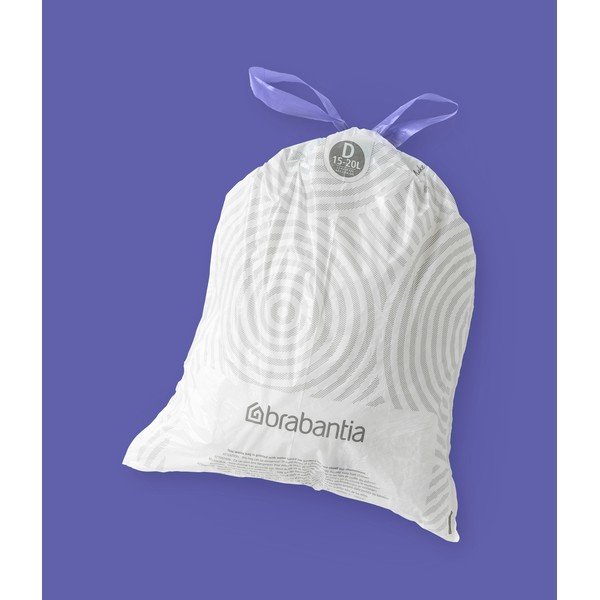 Szemeteszsák készlet 40 db-os 20 l PerfectFit D – Brabantia-image-1