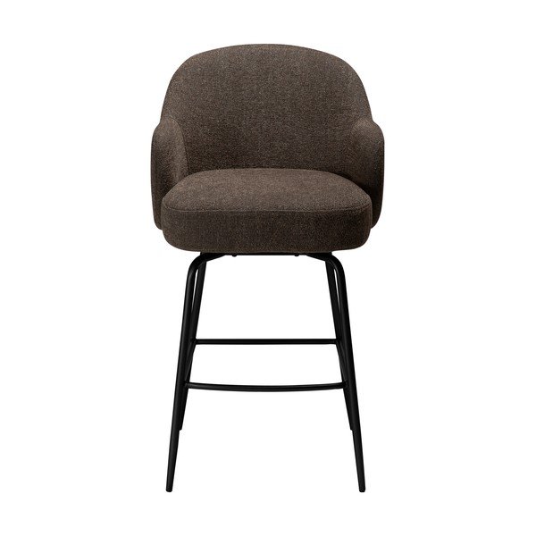 Barna forgó bárszék (ülésmagasság 70 cm) Bae – DAN-FORM Denmark-image-2