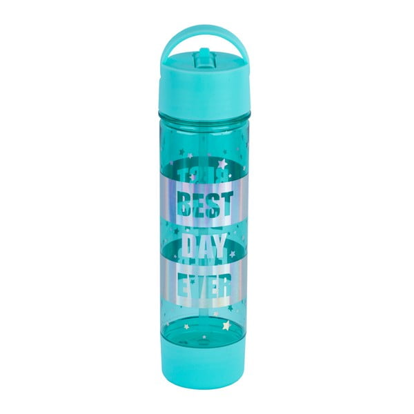 Best Day Ever kék vizespalack, 500 ml - Tri-Coastal Design