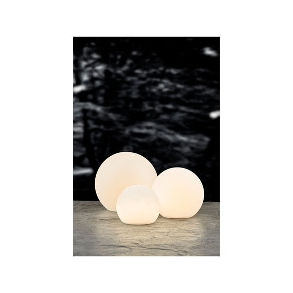 Napelemes LED kültéri lámpa ø 30 cm Maane – Villa Collection-image-4