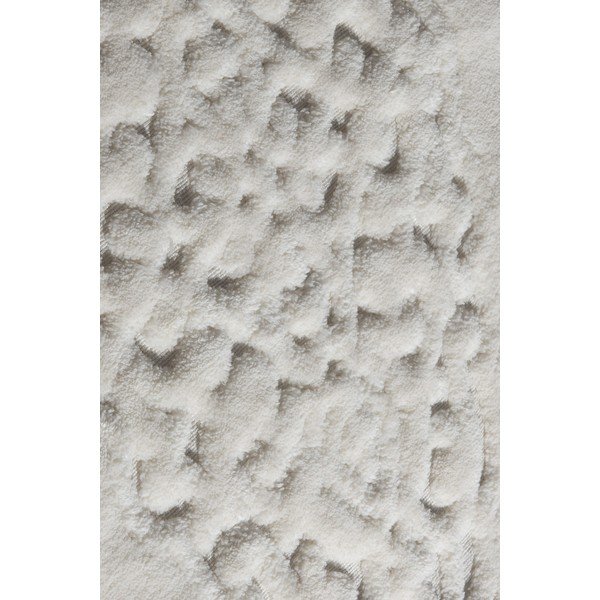 Krémszínű fürdőszobai kilépő szett 2 db-os 100x60 cm – Foutastic-image-2