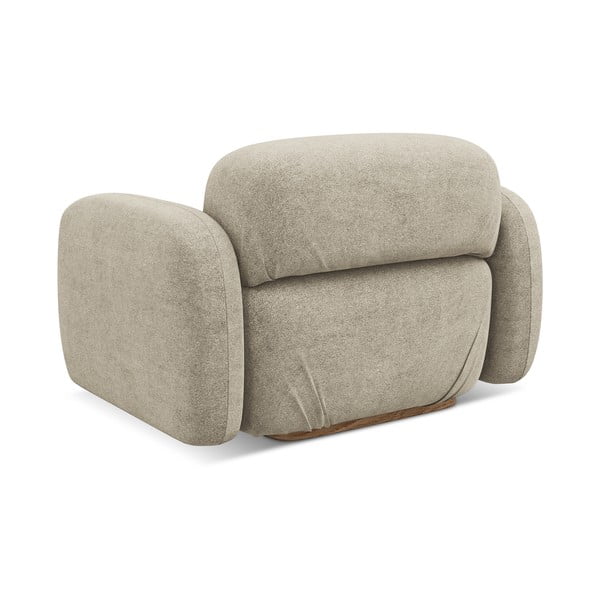 Bézs buklé kanapé modul Ailani – Makamii-image-3