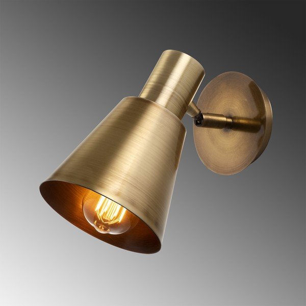 Kem aranyszínű falilámpa - Opviq lights-image-1