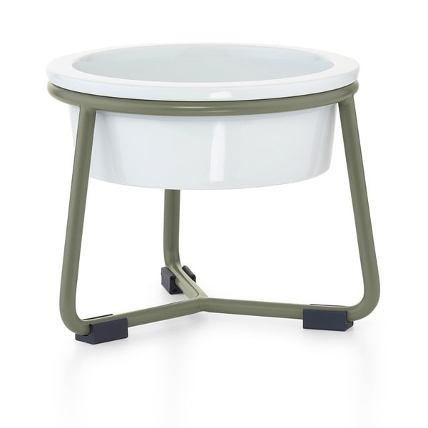 Porcelán tálka állvánnyal kutyáknak ø 20 cm Pranzo Grolive M – MiaCara
