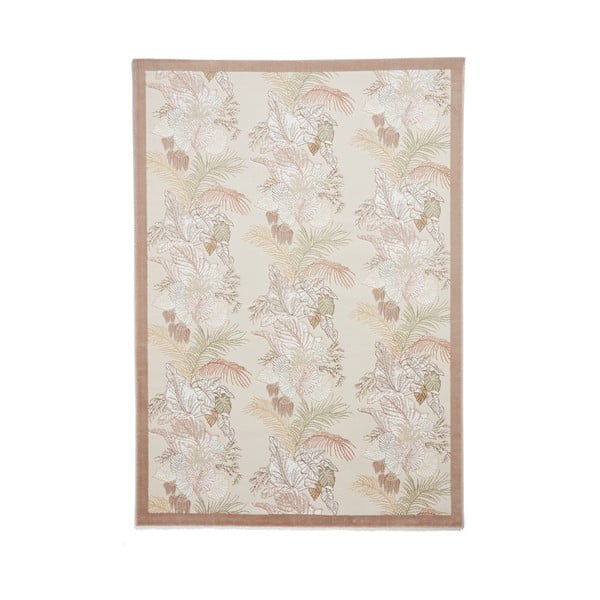 Krémszínű szőnyeg 120x170 cm Tropicana Bronze – Think Rugs