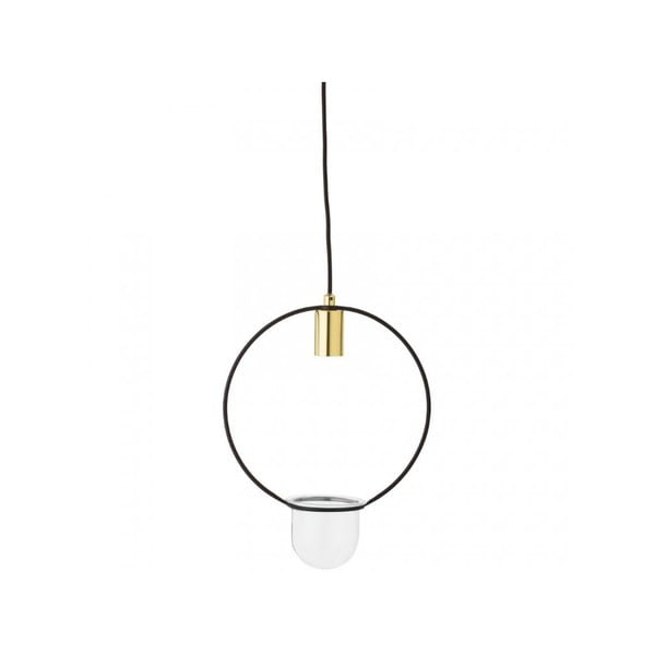 Pendant függőlámpa virágcseréppel - Bloomingville-image-1