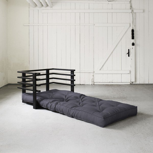 Funk Black/Gray kinyitható fotel - Karup-image-1