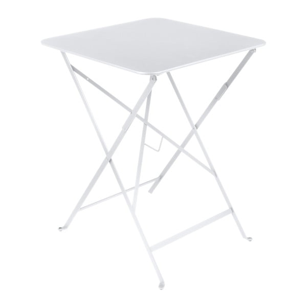 Bistro fehér kerti kisasztal, 57 x 57 cm - Fermob