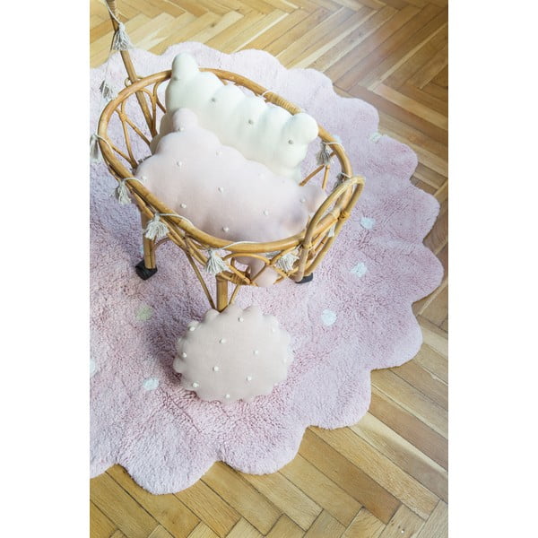 Gyerek párna Biscuit Pink – Lorena Canals-image-1