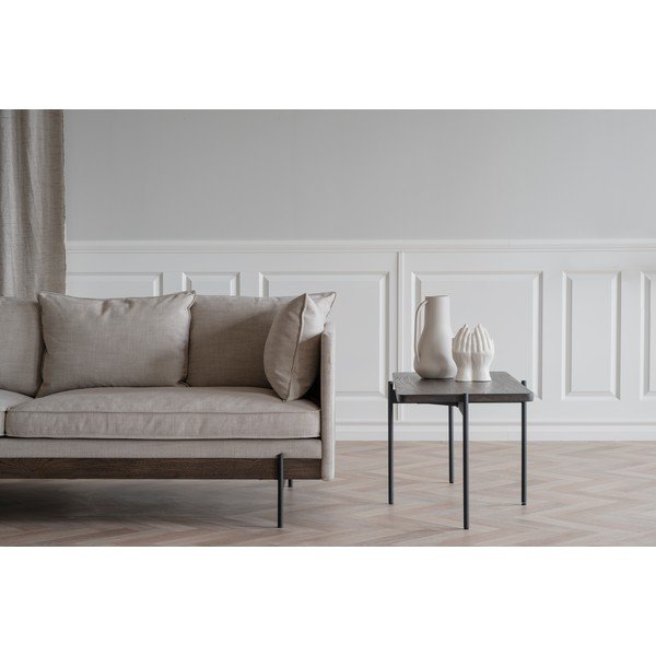 Shelton barna kőrisfa dohányzóasztal, 95 x 50 cm - Rowico-image-4