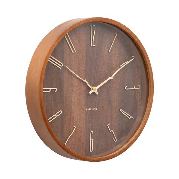 Fali óra ø 30 cm Rama – Karlsson-image-2