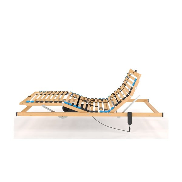 Állítható lamellás ágyrács 100x200 cm Electrico – Skandica-image-4