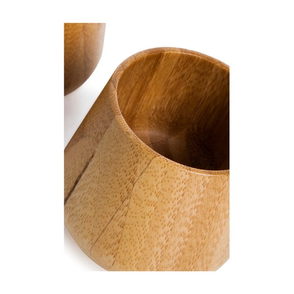 Gento 2 db-os bambusz bögre készlet, 225 ml - Bambum-image-2