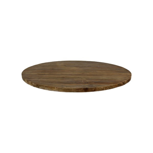 Kerek teakfa asztallap, ⌀ 150 cm - HMS collection