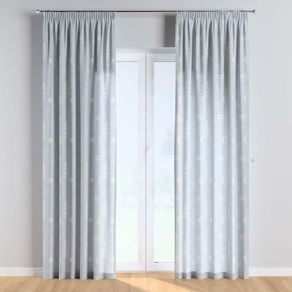 Gyerek függöny 260x130 cm Magic - Yellow Tipi-image-1