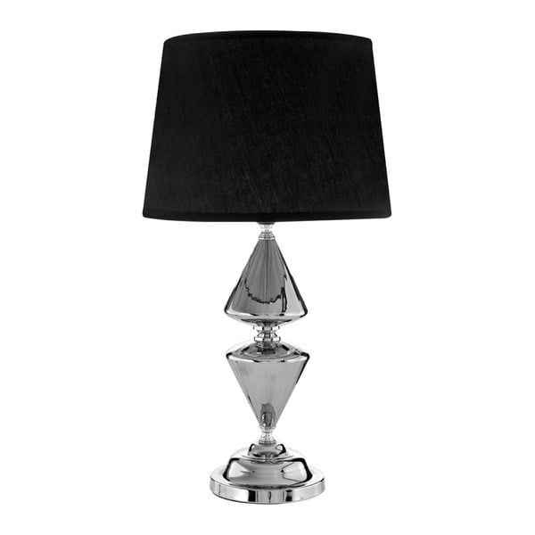 Honor asztali lámpa, fekete lámpaernyővel - Premier Housewares