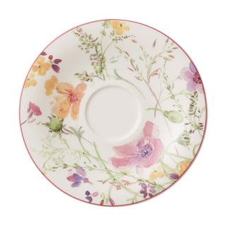 Mariefleur Tea virágmintás porcelán csészealj, ⌀ 16 cm - Villeroy & Boch