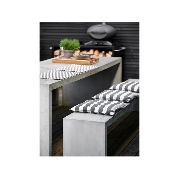 Textil tányéralátét szett 2 db-os 33x48 cm Statement Stripe – Södahl-image-2