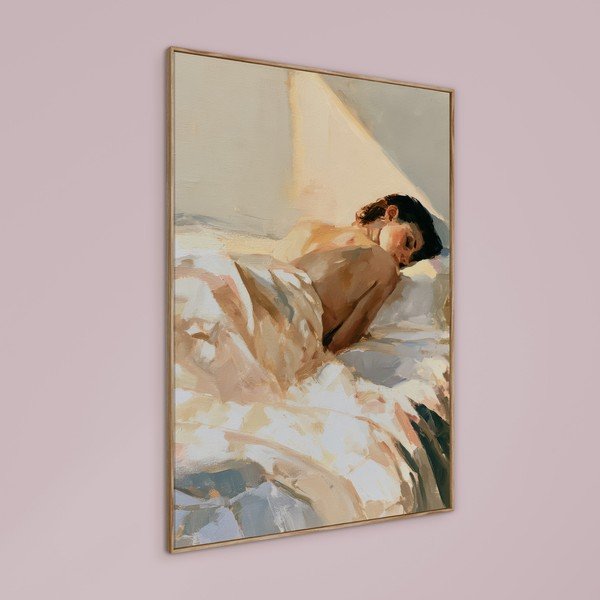 Nyomtatott keretezett-vászon kép 70x100 cm Dreamy Rays – Styler-image-2