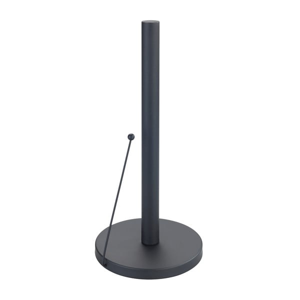 Black Outdoor Kitchen Clayton fekete fém papírtörlő tartó - Wenko-image-2