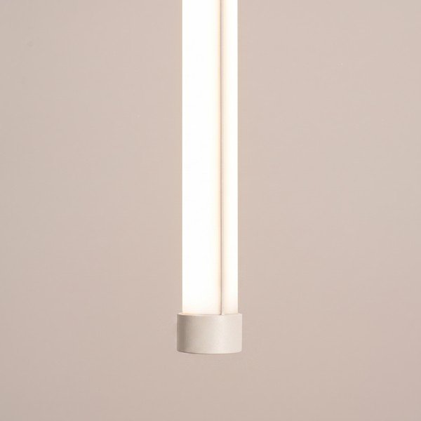 Bézs fém LED függőlámpa ø 6 cm TRANG – Thoro-image-2
