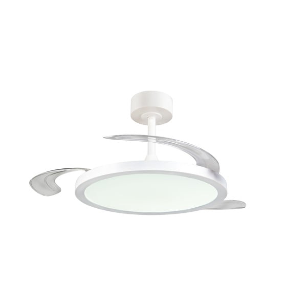 Fehér LED mennyezeti lámpa Kasfjord – Trio-image-2