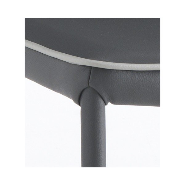 Szürke étkezőszék szett 2 db-os Kable – Tomasucci-image-2