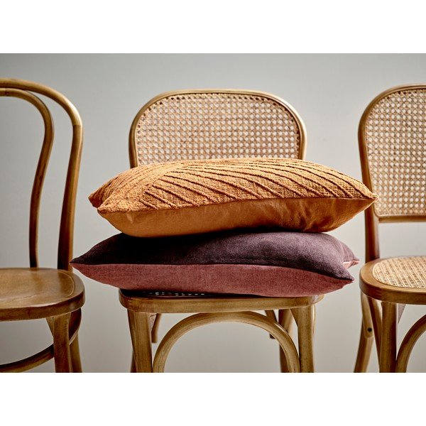 Amanda narancssárga pamut párna, 40 x 60 cm - Södahl-image-1