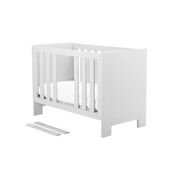 Calmo fehér kiságy, 120 x 60 cm - Pinio-image-4