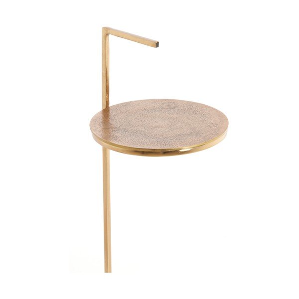 Kerek tárolóasztal márvány asztallappal ø 26 cm Leda – Light & Living-image-4