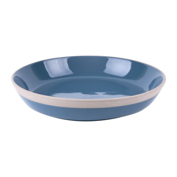 Brisk kék terrakotta tányér, ⌀ 23,5 cm - PT LIVING