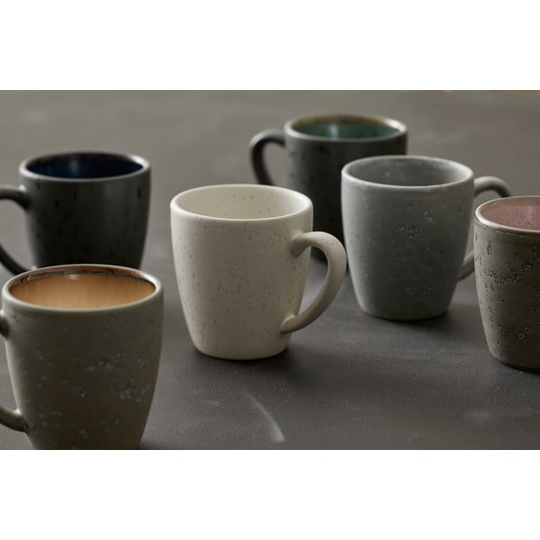 Basics Grey szürke agyagkerámia kávéscsésze, 190 ml - Bitz-image-1