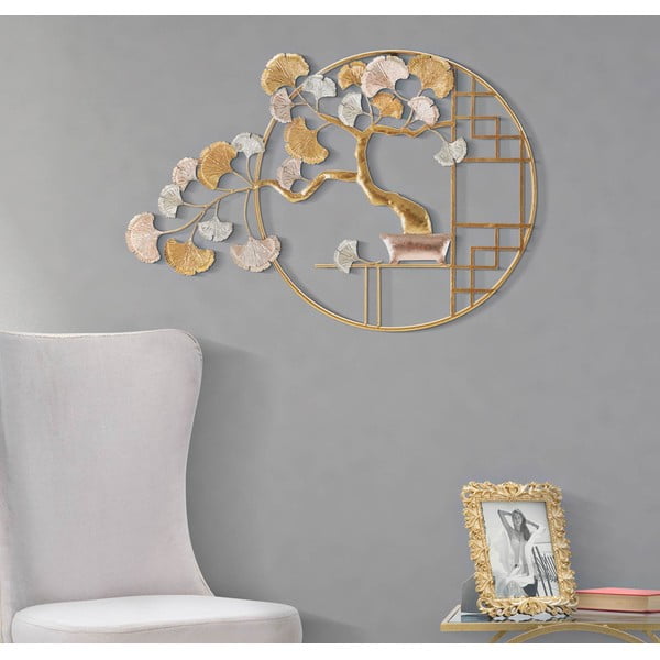 Fém fali dekoráció 91,5x63 cm Nippon – Mauro Ferretti-image-1