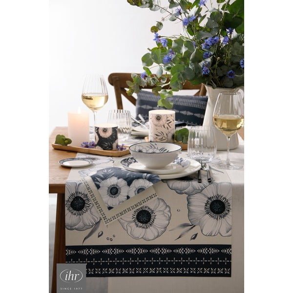 Papír szalvéta készlet 20 db-os Holly Flower - IHR-image-1