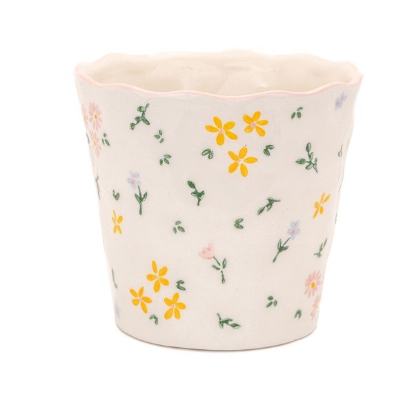 Kőedény kaspó ø 11 cm Ditsy Floral – Sass & Belle