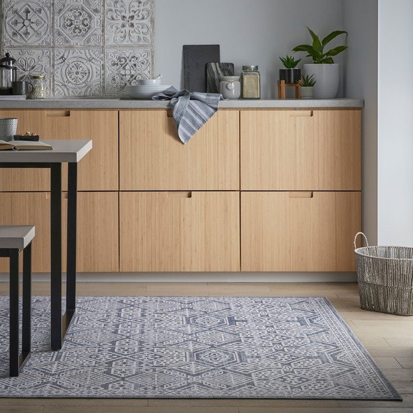Szürke mosható szőnyeg 290x200 cm Cora - Flair Rugs-image-1