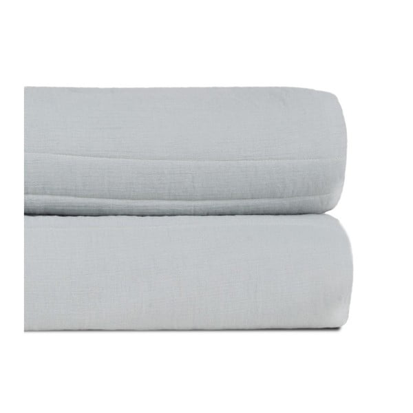 Szürkészöld steppelt ágytakaró 230x260 cm – Ixia