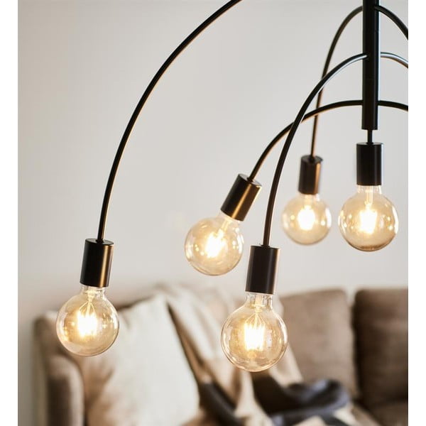 Lavello fekete függő mennyezeti lámpa, szélesség 94,5 cm - Markslöjd-image-1