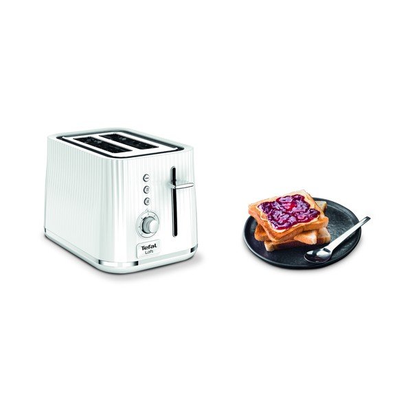Fehér kenyérpirító Loft TT761138 – Tefal-image-3